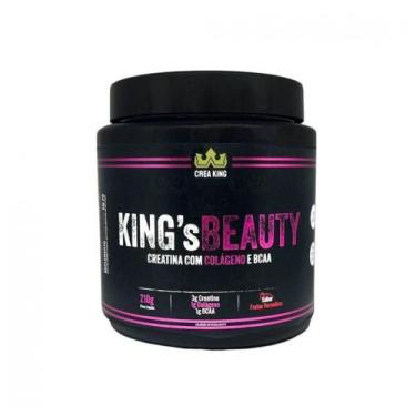 Imagem de Kings Beauty (210g) - Sabor: Frutas Vermelhas - Crea King