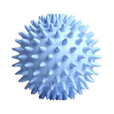 Imagem de Bola De Massagem Compacta De Alta Densidade Com Pontas 6cm, Massageado