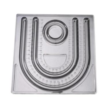 Imagem de Bandeja De Acrílico Transparente Para Exibição De Joias, Pulseiras E A