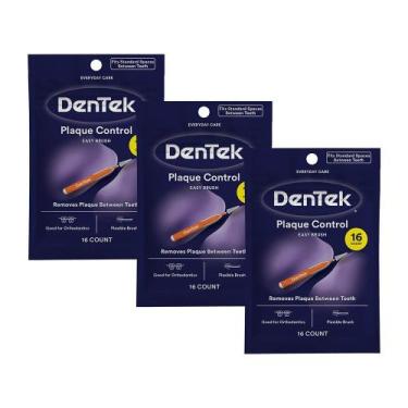 Imagem de Kit Escova Interdental DenTek Easy Brush Padrão 48 unidades