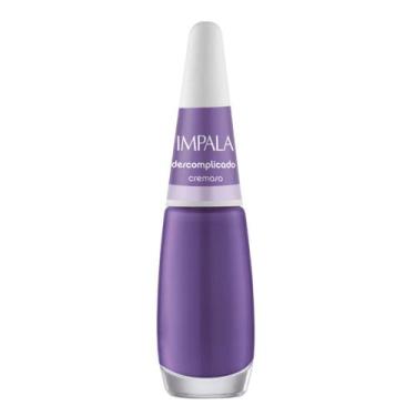 Imagem de Esmalte Cremoso Impala A Cor da Sua Moda Descomplicado 7,5ml