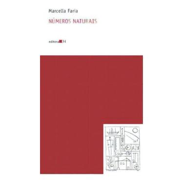 Imagem de Números Naturais - EDITORA 34, Sortido