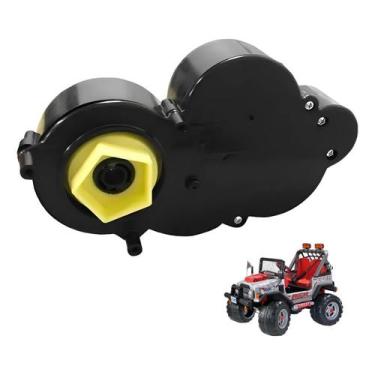 Imagem de Caixa de engrenagens sem motor jeep gaucho rock in peg perego - Peg-Pe