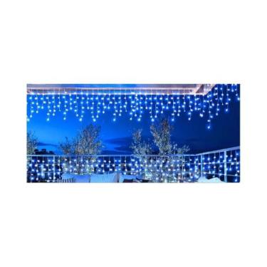 Imagem de Luzes De Natal Em Cordão À Prova d'Água 20M 65200LED Com 480 Gotas E 8