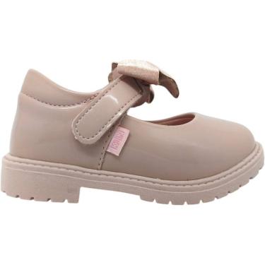 Imagem de Sapato Oxford Infantil Menina Casual Social Dia a Dia Passeio Escola Festa Com Laço Anatômico Conforto Klin 393.002