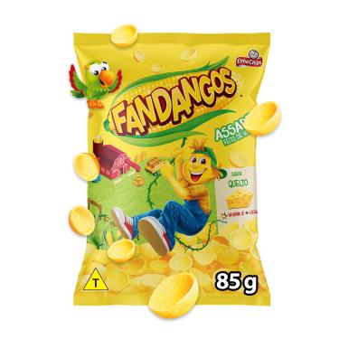 Imagem de Salgadinho de Milho Fandangos Queijo 85g Elma Chips