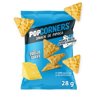 Imagem de Salgadinho de Milho PopCorners White Cheddar Elma Chips 28g