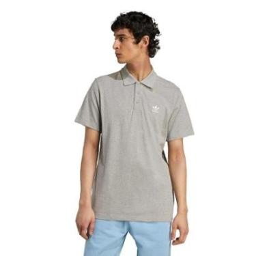 Imagem de Camisa Polo Trefoil Essentials Adidas Masculina-Masculino