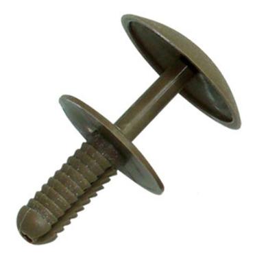 Imagem de Grampo de Fixação do Teto Marrom F103 para Volkswagen Quantum GI-GII 85 a 01 e Santana GII 84 a 06 10 Peças