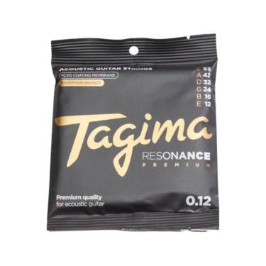 Imagem de Encordoamento Para Violão .012-.053 Resonance Premium Tagima