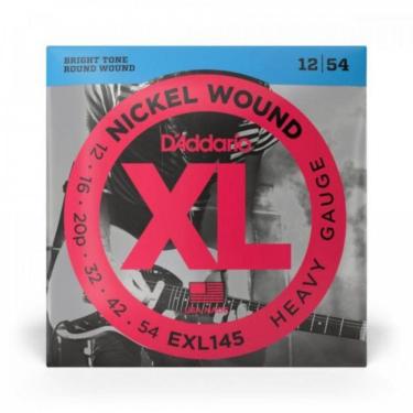 Imagem de Encordoamento Guitarra .012-.044 Exl145 D'addario Nickel