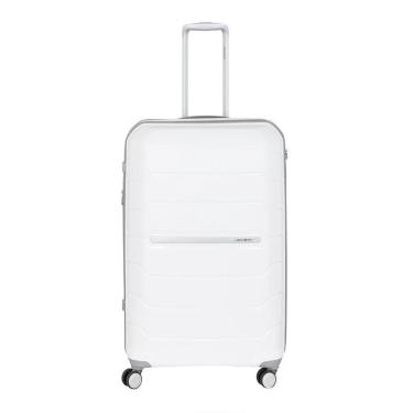 Imagem de Mala De Bordo Samsonite Octolite Expansível Pequena Branco-Unissex