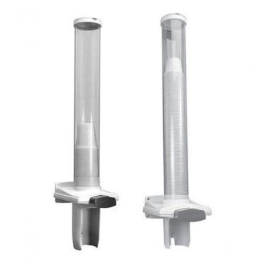 Imagem de Dispensador Automático para Copos Descartáveis Água 200ML e Café 50ML com Fixação em Parede Higipack