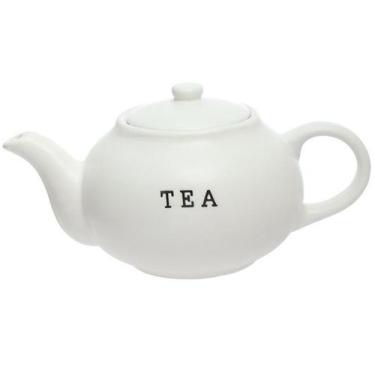 Imagem de Chaleira Hauskraft Cerâmica Branca 1L Cremona, 1L, Branco