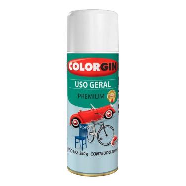 Imagem de Tinta Spray Uso Geral Premium Brastemp Branco para Reparos Pinturas e Decoração 400ml C...