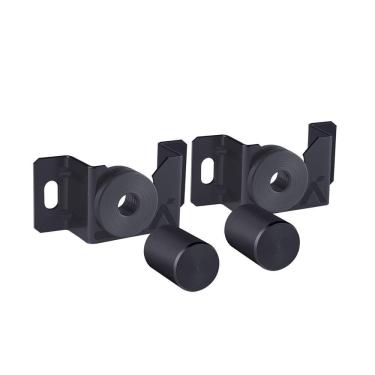 Imagem de Suporte Fixo para TV Aquário SAV-1001 para Instalação em Parede com Capacidade Até 80 kg para Tvs de 14" a 84" Preto