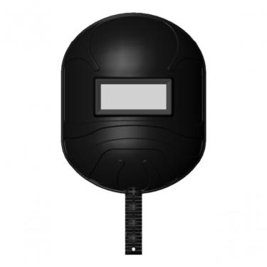 Imagem de Máscara de Solda F103 para Proteção dos Olhos e Rosto com Modelo Zebra Visor Fumê Preto Universal Automotive