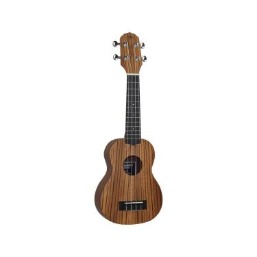 Imagem de Ukulele Soprano Acústico Com Bag Guk-21 Zw Zebra