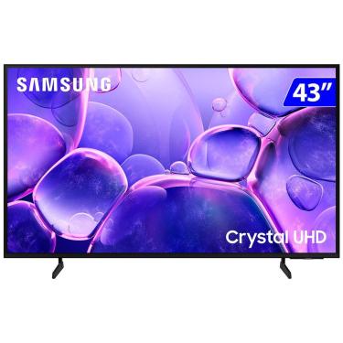 Imagem de TV 43p Samsung Crystal Smart 4K Comando Voz UN43U8600FGXZD