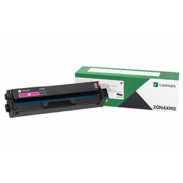 Imagem de Toner Magenta Original Lexmark 20N4XM0 CS431 CX431 Alto Rendimento