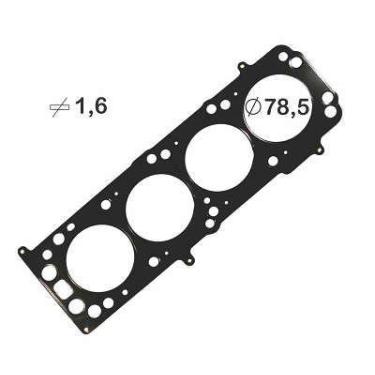 Imagem de Junta Cabeçote Aço Inox GM Corsa Prisma Montana Ohc 1.4 Gas Alc Flex 0