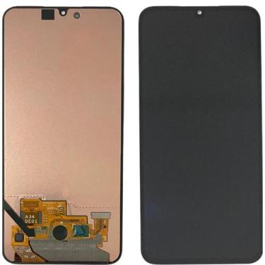 Imagem de Tela frontal Samsung Galaxy A34  Qualidade Premium Modelo:Original com