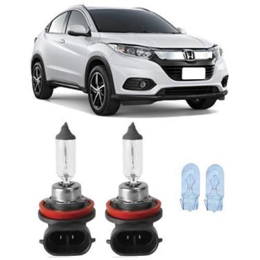 Imagem de Lampadas Milha HR-V 2015 16 17 18 19 20 a 2023 Amarela - VELOX TIGER C