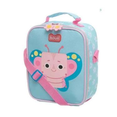 Imagem de Lancheira Térmica Infantil Kouii Filhotiis Borboleta