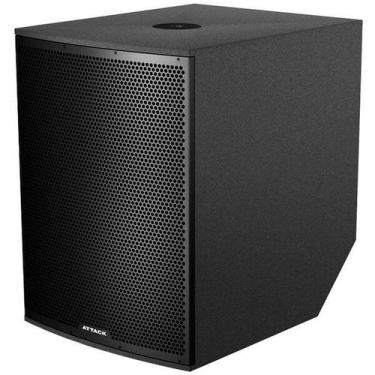 Imagem de Subwoofer 18 Ativo Attack Vrs1810a 1000wrms, BIVOLT