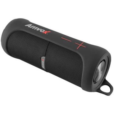 Imagem de Caixa de Som Amvox Duo X Bluetooth Portátil - Amplificada 20W à Prova 