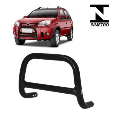 Imagem de Quebra Mato EcoSport 2008 2009 2010 2011 a 2012 Preto - CCF