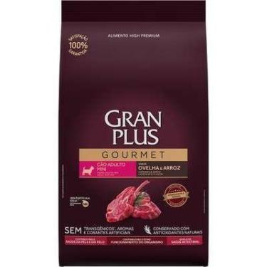 Imagem de Ração Seca GranPlus Gourmet Ovelha e Arroz para Cães Adultos Raças Min