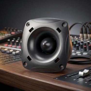 Imagem de 2x Super Tweeter 100W RMS 8 Ohms Preto Carros e SUVs - Congratulations