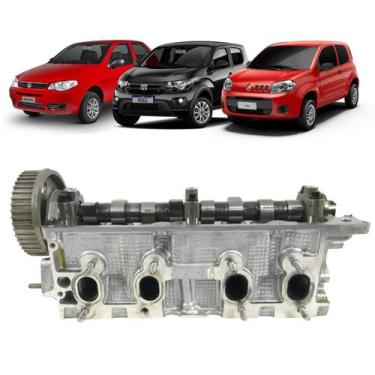 Imagem de Cabeçote Fiat Mobi Uno Palio Siena 1.0 8V Evo 2016 a 2021