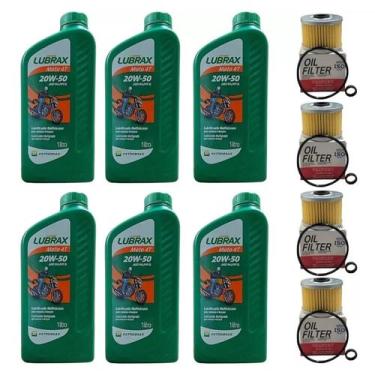 Imagem de Oleo Mineral 20w50, Filtro Twister/ Cb 300/ Xre 300/ Falcon - Valflex