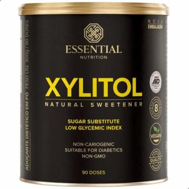 Imagem de Xylitol 300g Adoçante Essential Nutrition, Natural