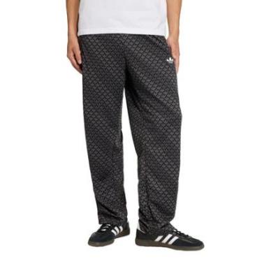 Imagem de Calça Esportiva Folgada Monograma Firebird Adidas Masculina-Masculino