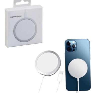 Imagem de Carregador Indução Base Magsafe Compatível com Iphone XR 11 12 13 14 1
