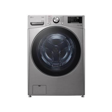 Imagem de Lava e Seca LG Smart 18kg Inox Look com Inteligência Artificial AIDD (