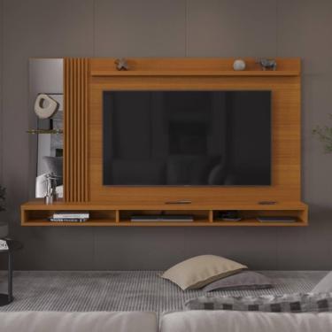 Imagem de Painel Home Suspenso Para Tv Até 75 Polegadas Paris 218 Cm