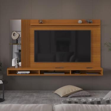 Imagem de Painel Home Suspenso Para Tv Até 75 Polegadas Paris 218 Cm