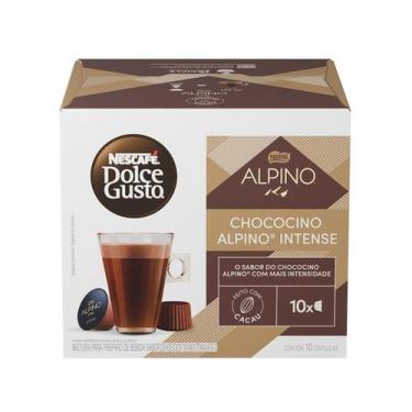 Imagem de Cápsula de Café Alpino Intense Nescafé Lungo Dolce Gusto 10 Cápsulas, 