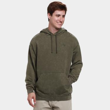 Imagem de Moletom Puma Elevated Relaxed Wash Hoodie Masculino-Masculino