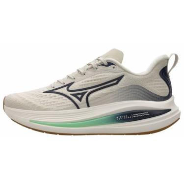 Imagem de Tênis de Corrida Mizuno Neo Aura, 42, Bege