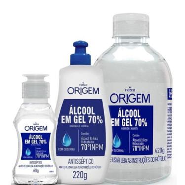 Imagem de Álcool em gel - Pro70