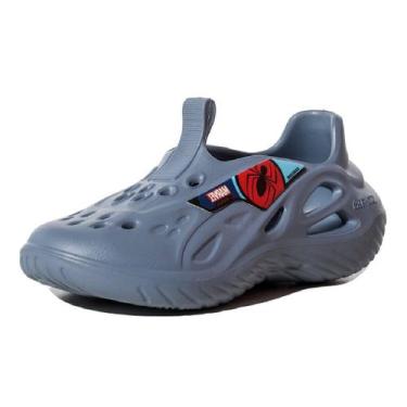 Imagem de Tenis Babuche Infantil  Marvel Street 22660 Homem Aranha - Grendene, 2