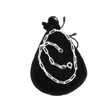 Imagem de Pulseira Masculina 22cm 3mm Largura Folheada Prata PL444 - WNBIJOUTERI