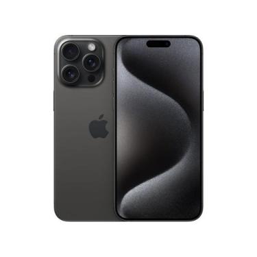 Imagem de Usado iPhone 15 Pro Max 256GB Titânio Preto Excelente Trocafy Apple