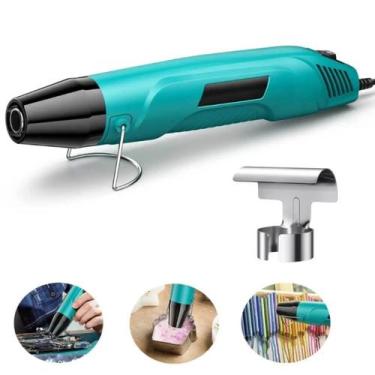 Imagem de Soprador Térmico Profissional 110V Para Artesanato Resina E Reparo Ele