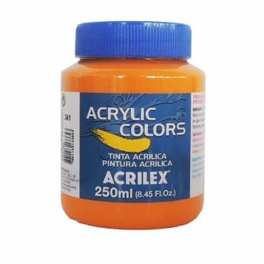 Imagem de Acrylic colors 250ml i am. De cadmio es 131250341 - ACRILEX, 3